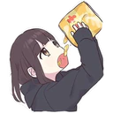 สติกเกอร์