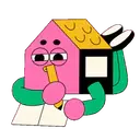 สติกเกอร์