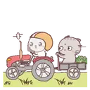 স্টিকার