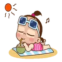 สติกเกอร์