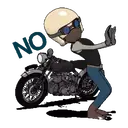 สติกเกอร์