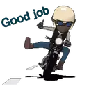 สติกเกอร์