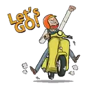 สติกเกอร์