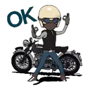 สติกเกอร์