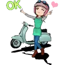 สติกเกอร์