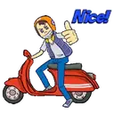 สติกเกอร์