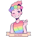 sticker