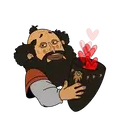 স্টিকার