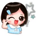 สติกเกอร์