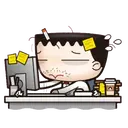 สติกเกอร์