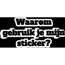 Sticker