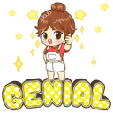 สติกเกอร์