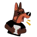 স্টিকার