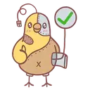 สติกเกอร์