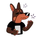 স্টিকার